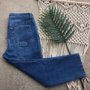 Popsugar Cropped Jeans Size 8